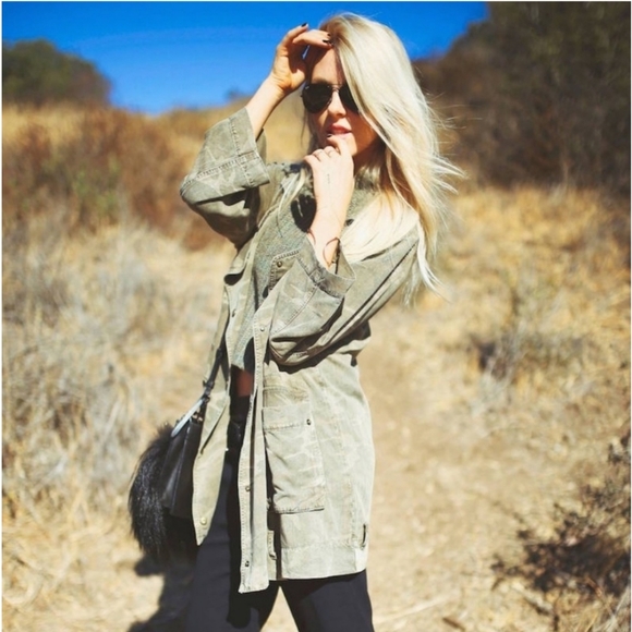 Current/Elliott Camouflage Jacket - Picture 8 of 8